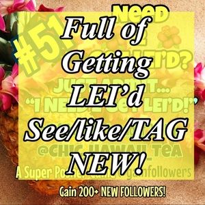 Wowweee that’s a lot of LEI’in😂pls C/tag/like NEW